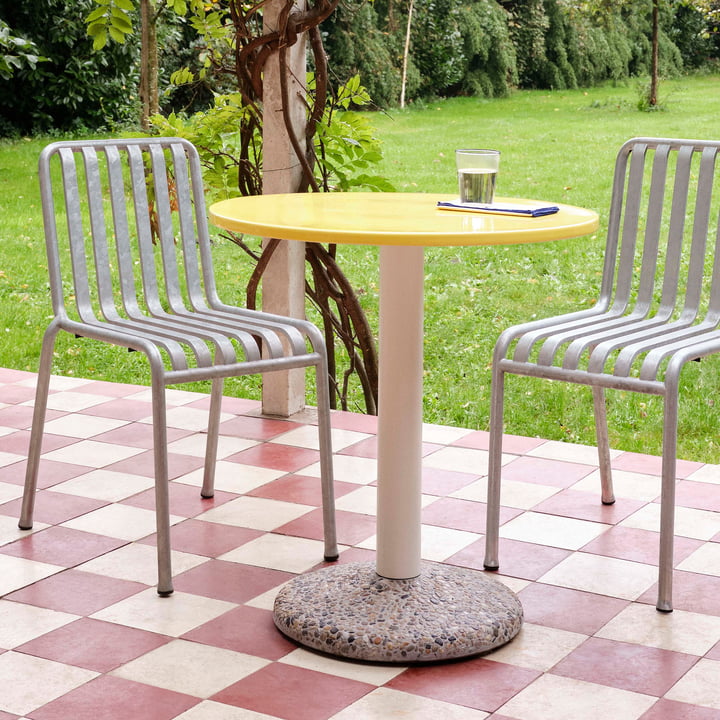 Le site Ceramic Table de Hay