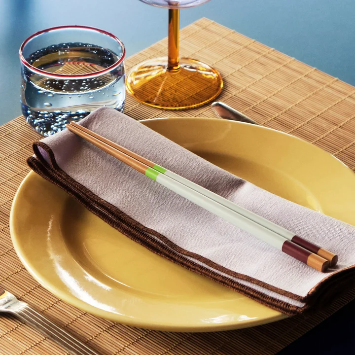 Baguettes colorées de HAY