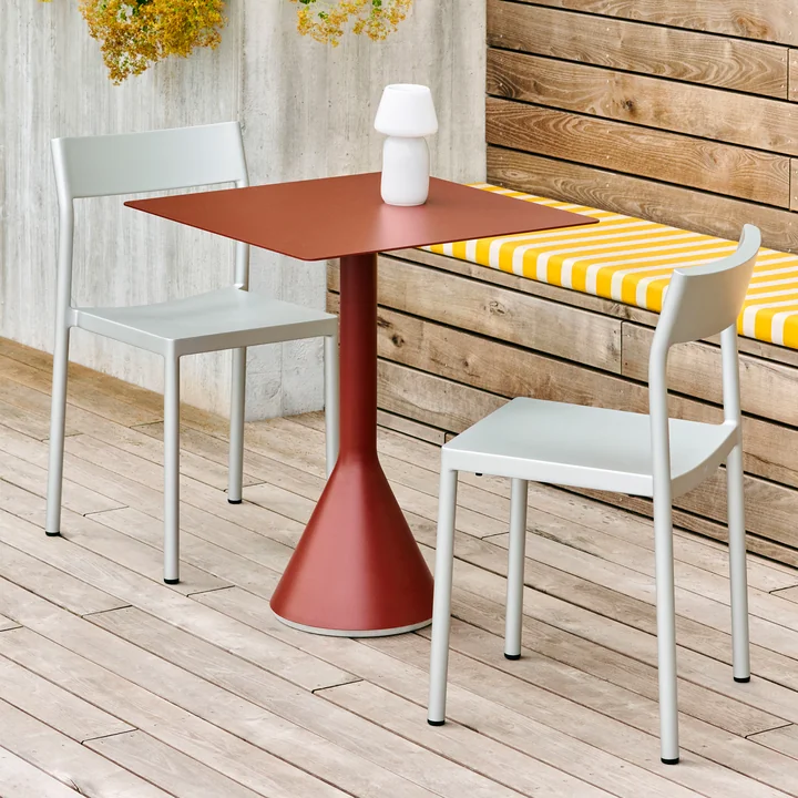 Type Chaise, gris argenté de HAY