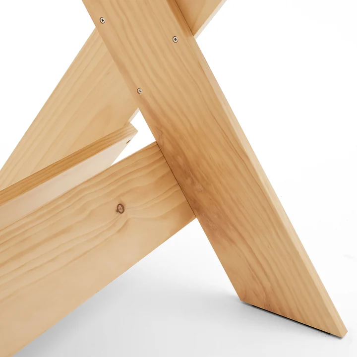 Crate Dining Table, pine de HAY