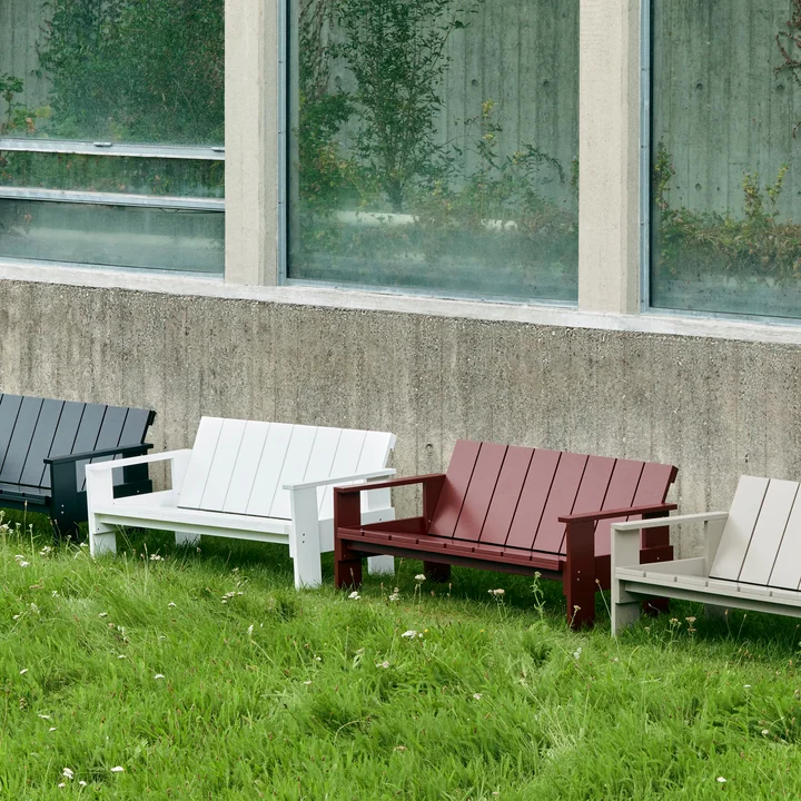 Crate Lounge Sofa de HAY