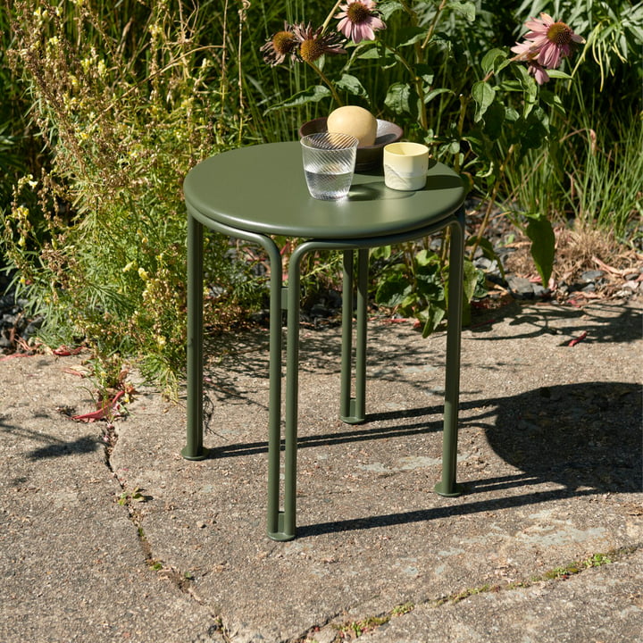 Thorvald SC102 Outdoor Table d'appoint de & Tradition