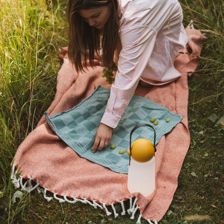 Guidelight Lampe d'extérieur à LED rechargeable de Weltevree