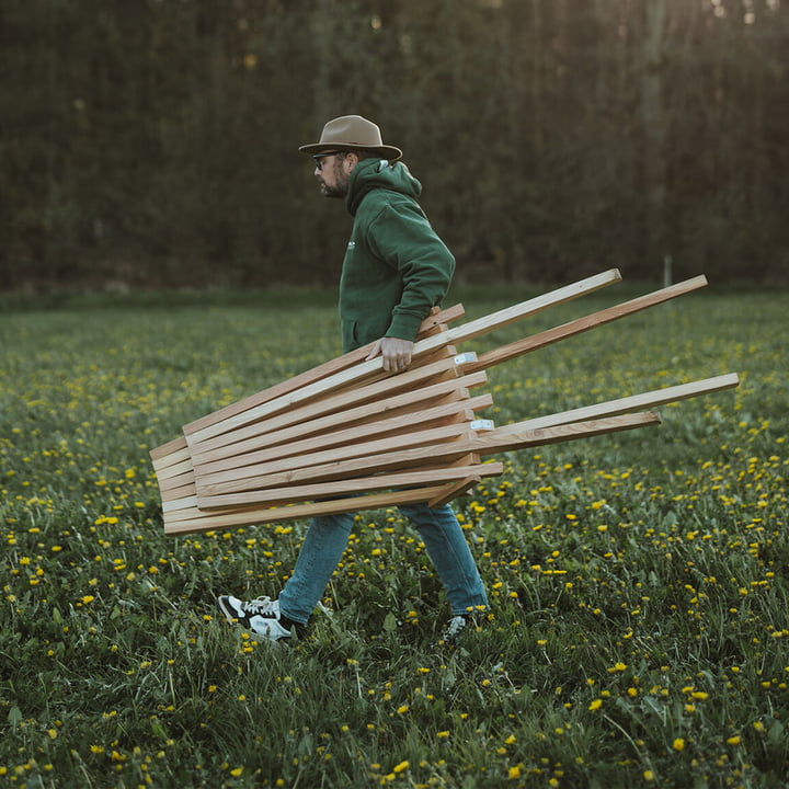 Woodlounger de Weltevree