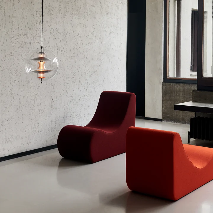 Verpan - VP Globe Lampe à suspendre