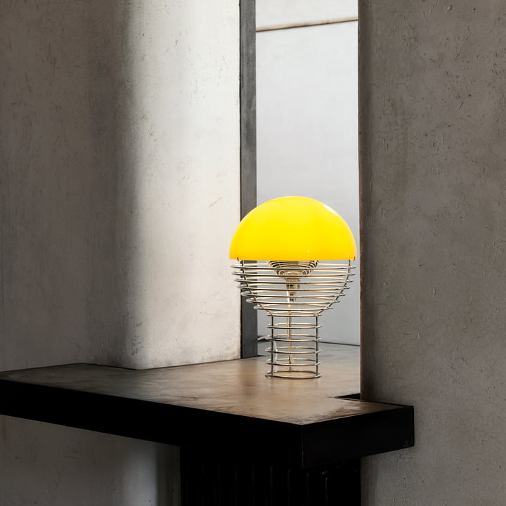 Verpan - Wire Lampe de table