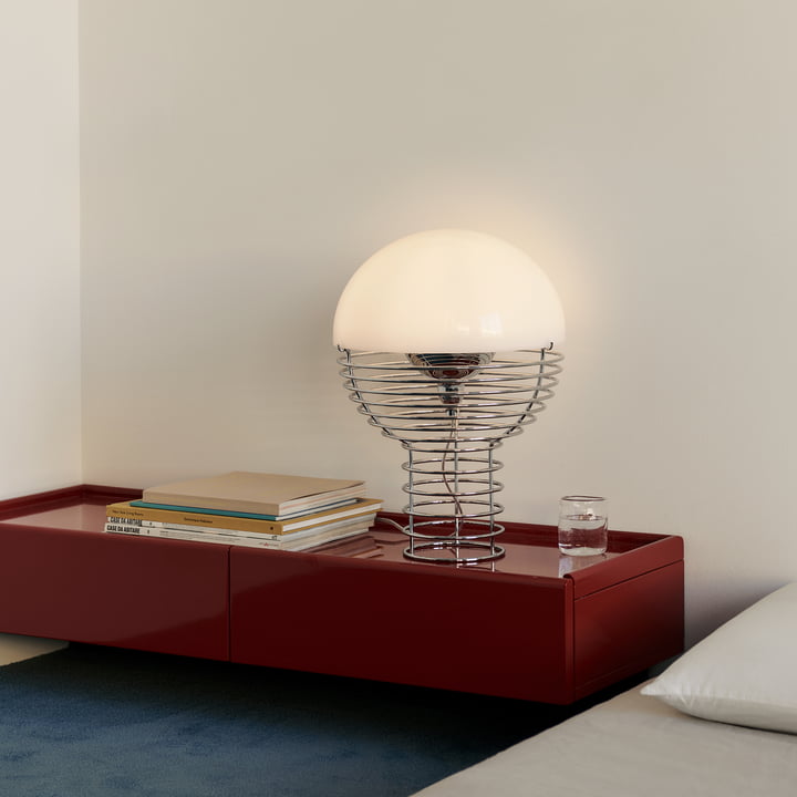 Verpan - Wire Lampe de table