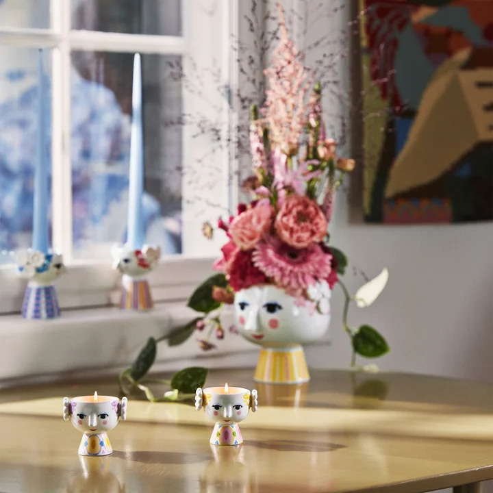 Eva Porte-bougies à réchaud de Bjørn Wiinblad