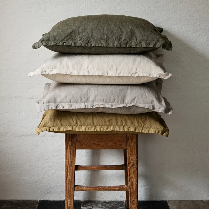 Linn Taie d'oreiller de Broste Copenhagen