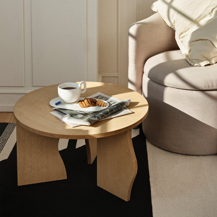 Brook Table basse et tasse Stevns de Broste Copenhagen