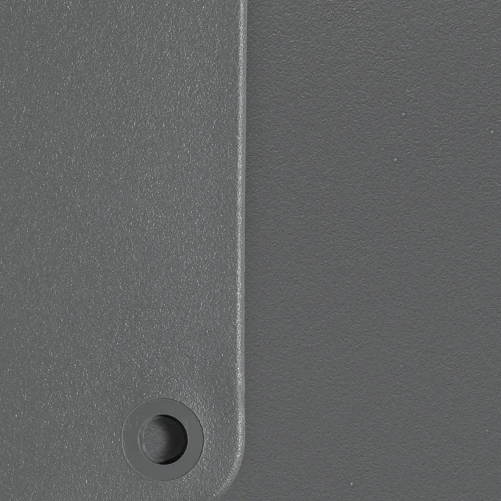 Vitra - Eames Plastic RE échantillon de matériau gris granit