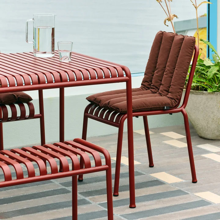 Palissade Soft Quilted Cushion de HAY