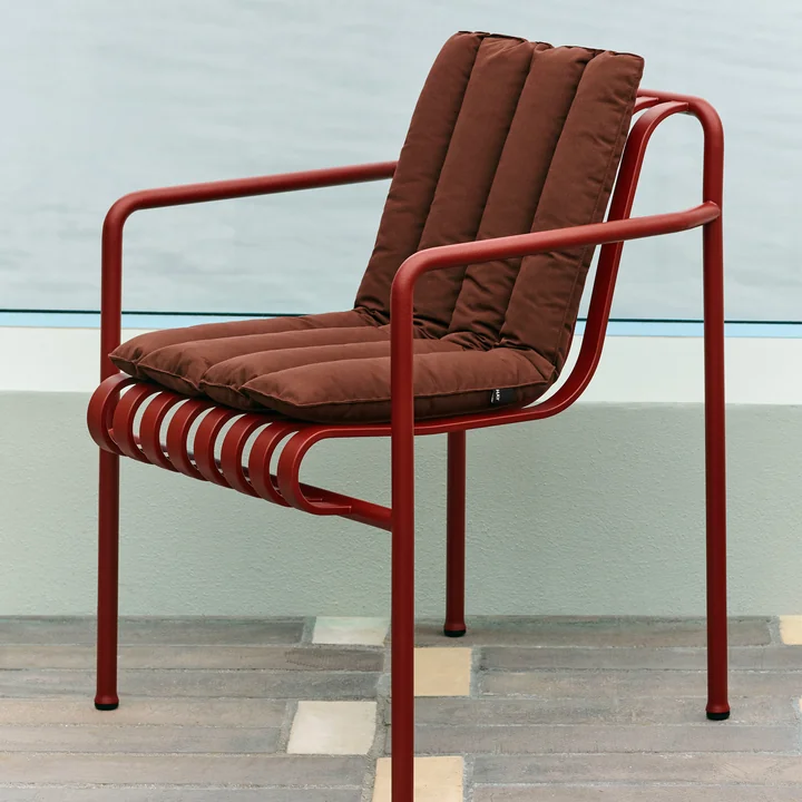 Palissade Soft Quilted Cushion de HAY