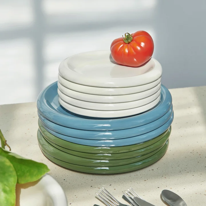 L'assiette Barro de la maison HAY