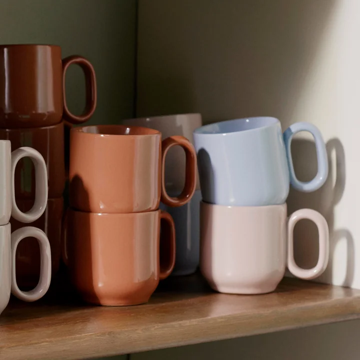 Barro Gobelet avec anse de HAY