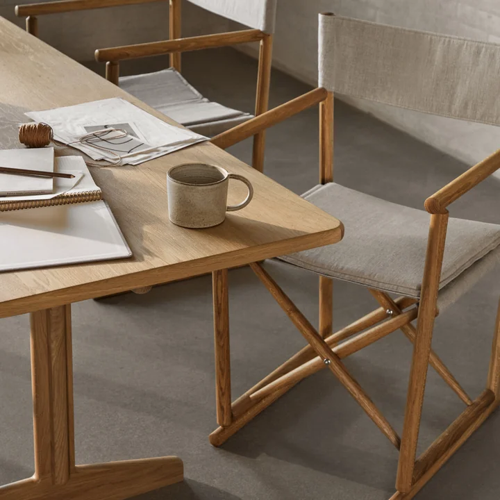 J138 Chaise pliante de FDB Møbler