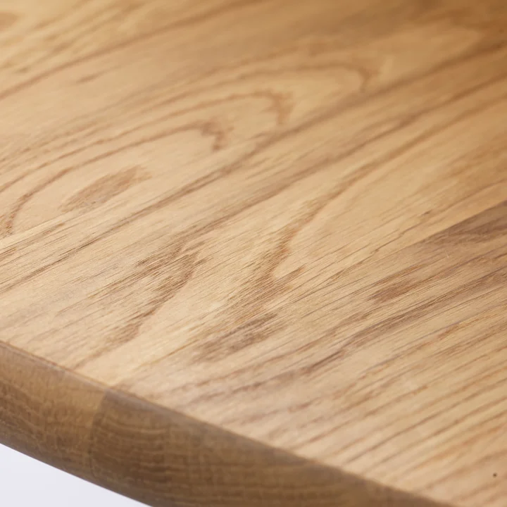 C69E Table de salle à manger avec deux plateaux supplémentaires de FDB Møbler