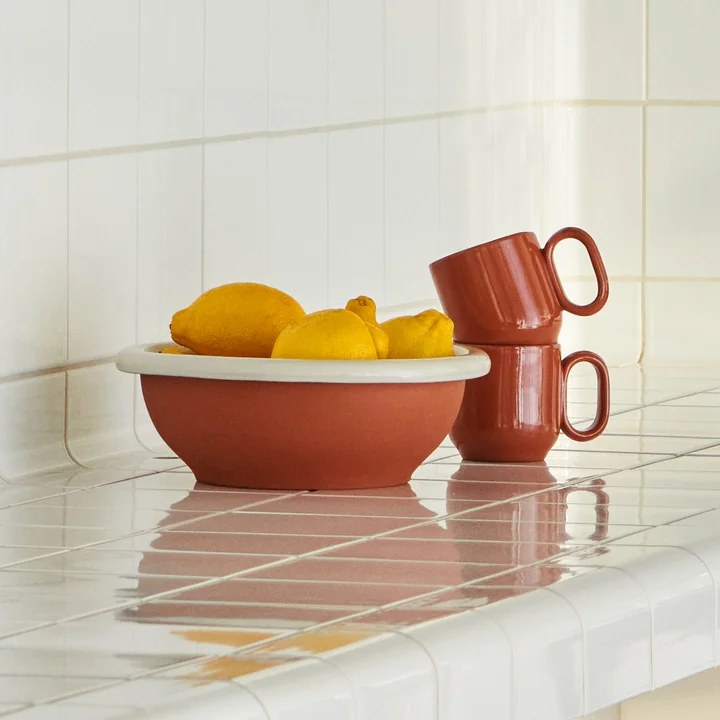 Barro Gobelet avec anse / saladier de HAY