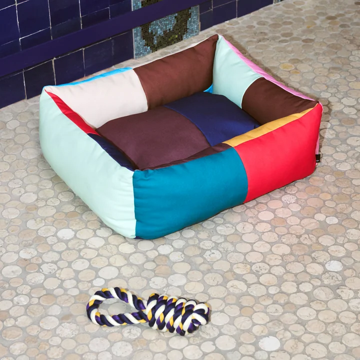 Dogs Jouet Rope et lit pour chien, S, multi de HAY