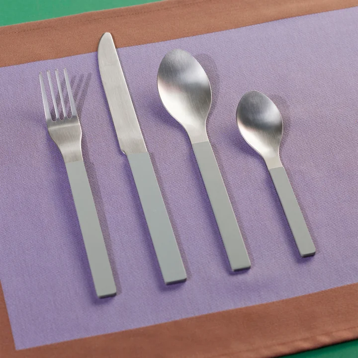 MVS Set de couverts, vert (set de 4) de HAY