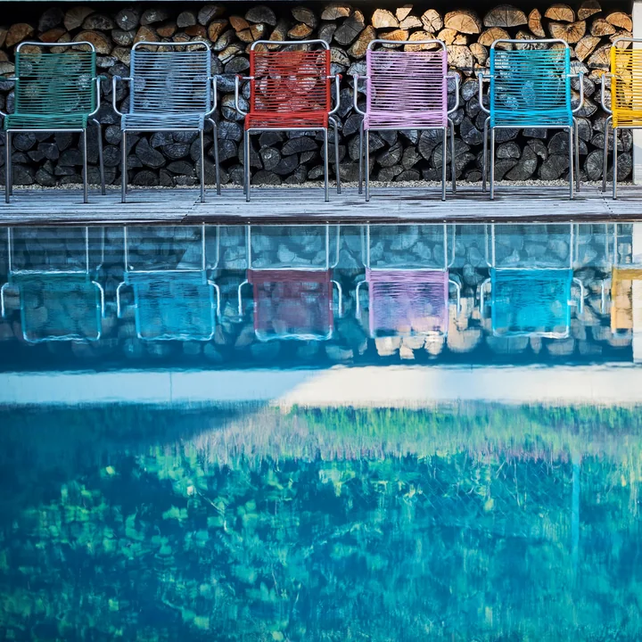 Mya Spaghetti Fauteuils lounge de Fiam