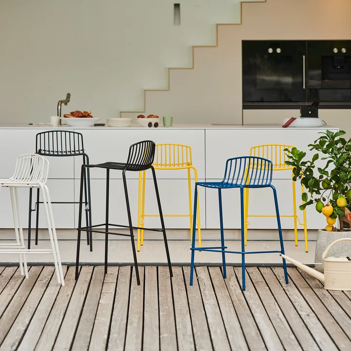 Mori Chaise de bar de jardin de Jan Kurtz