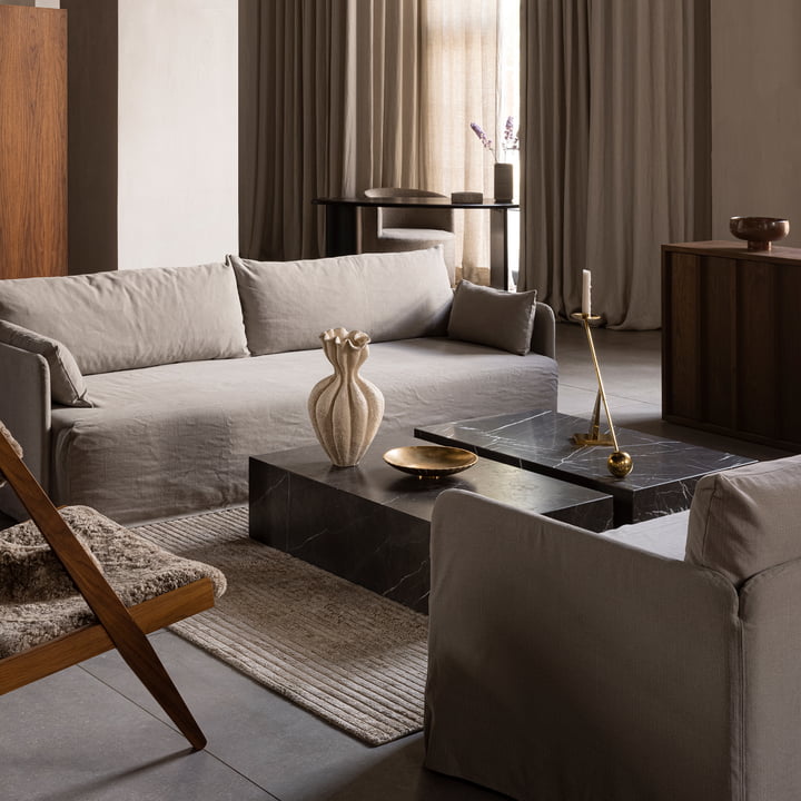 Interconnect Chandeliers et plinthes de Audo