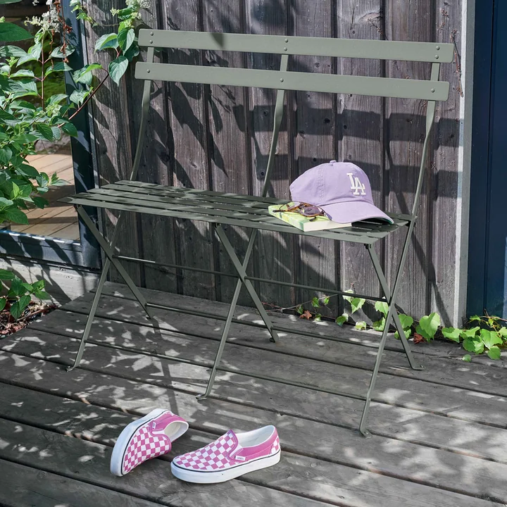 Bistro Banc pliant 2 places de Fermob