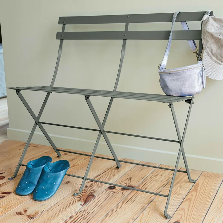 Bistro Banc pliant 2 places de Fermob