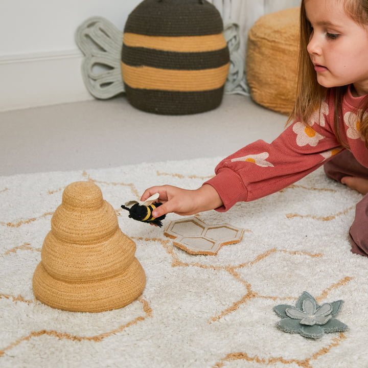 Pollination Tapis de jeu avec accessoires de jeu de Lorena Canals