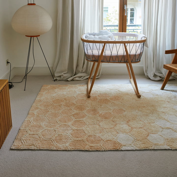 Sweet Honey tapis lavable de Lorena Canals