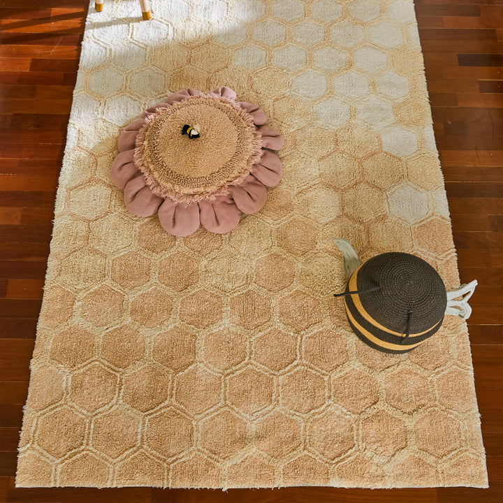 Sweet Honey tapis lavable de Lorena Canals