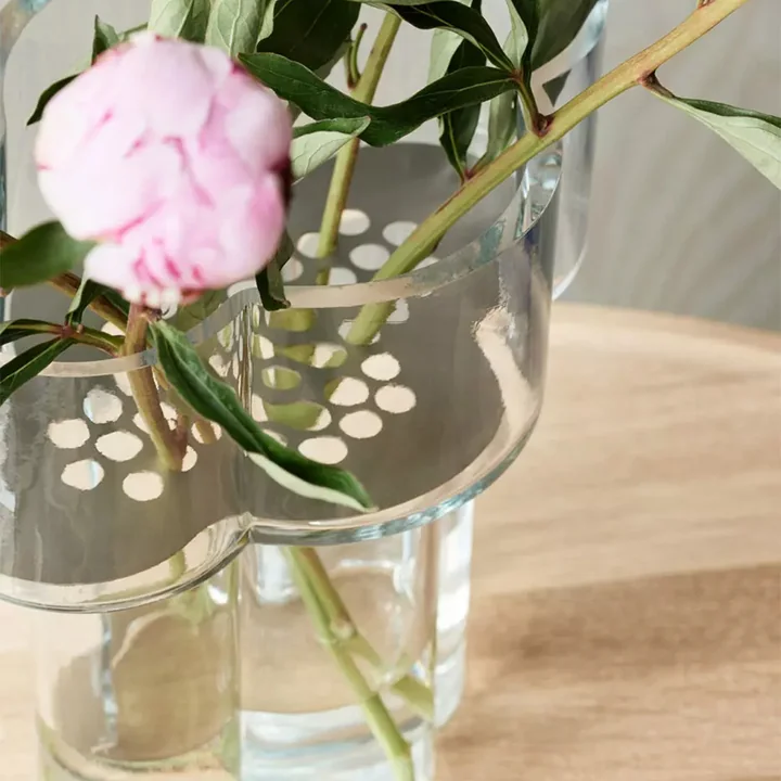 Northern - Fab Vase, transparent