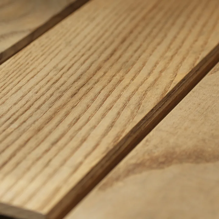 FDB Møbler - M17 Table de jardin 89,5 x 190 cm, frêne huilé naturel