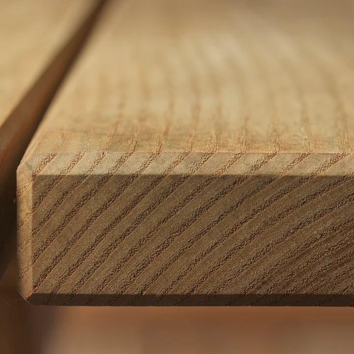 FDB Møbler - M17 Table de jardin 89,5 x 190 cm, frêne huilé naturel