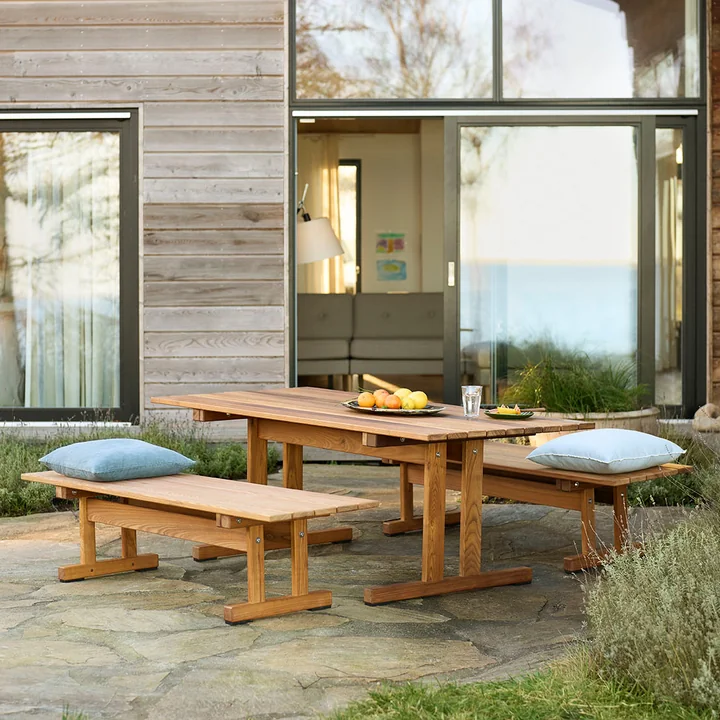 FDB Møbler - M15 - M17, frêne huilé naturel