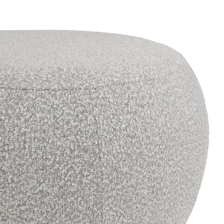 Studio Zondag - Maan Pouf, Ø 80 cm, gris