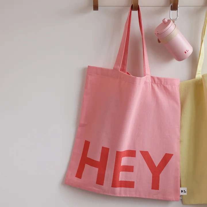 AJ Favourite Sac de transport, Hey / soft red de Design Letters