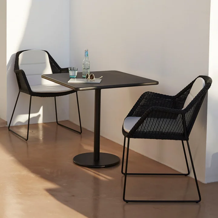 Cane-line - Breeze Fauteuil (5467) Outdoor, noir