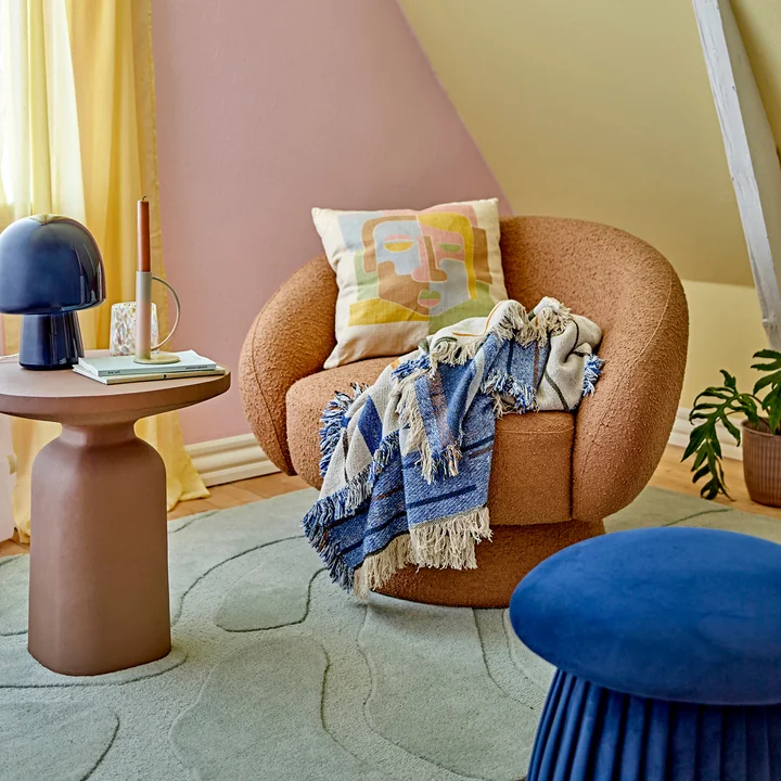 Lampe de table Paddy et plafond Toscana de Bloomingville