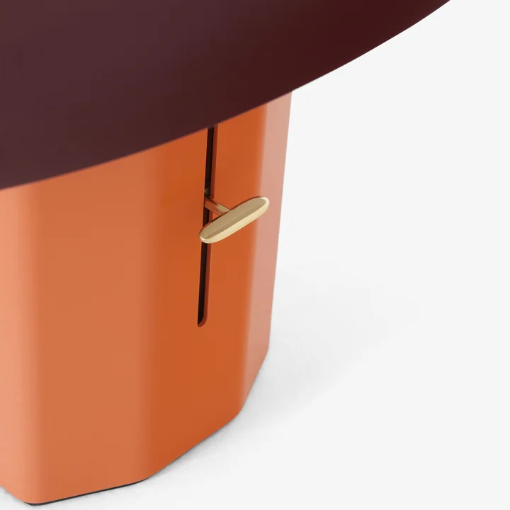 Montera Lampe de table JH42, amber / ruby de & Tradition