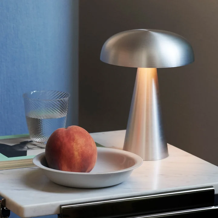 Como SC53 Lampe à accu, aluminium de & Tradition
