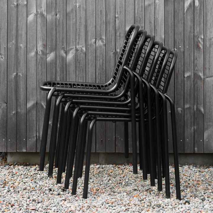 Vig Chaise, noir de Normann Copenhagen