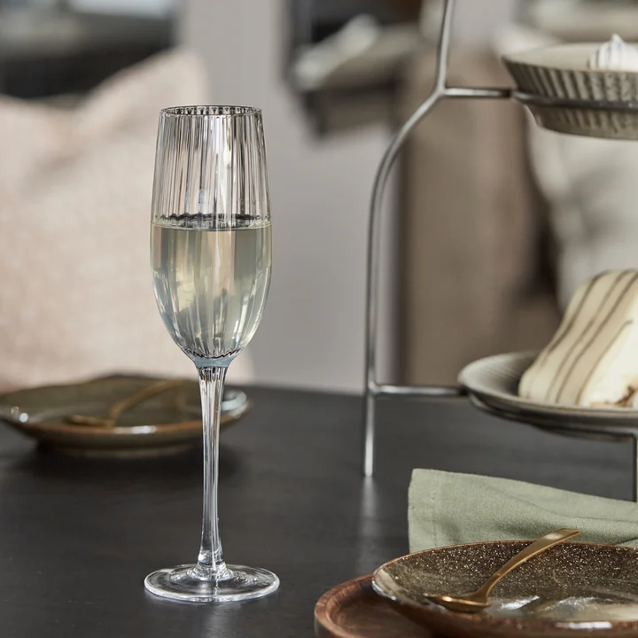House Doctor - Flûte à champagne Rill