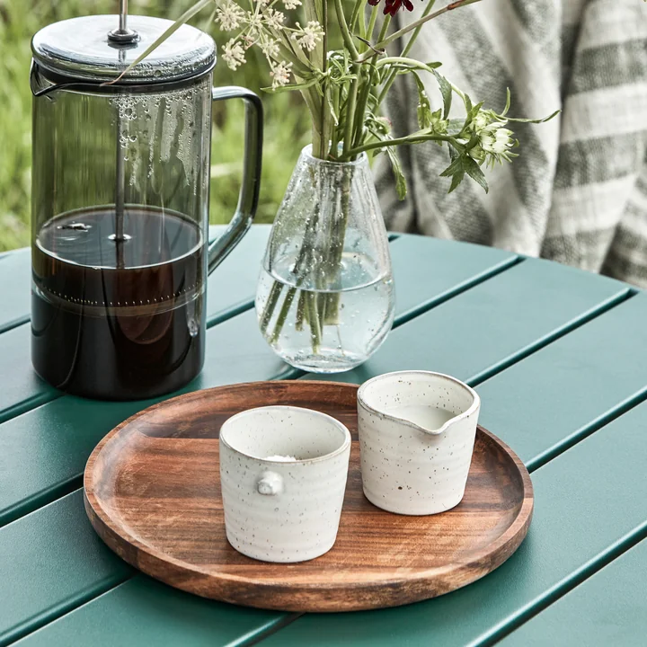 House Doctor - Set de lait et de sucre Pion