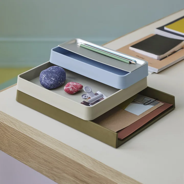 Arrange Desktop Organizer, multicolore de Muuto