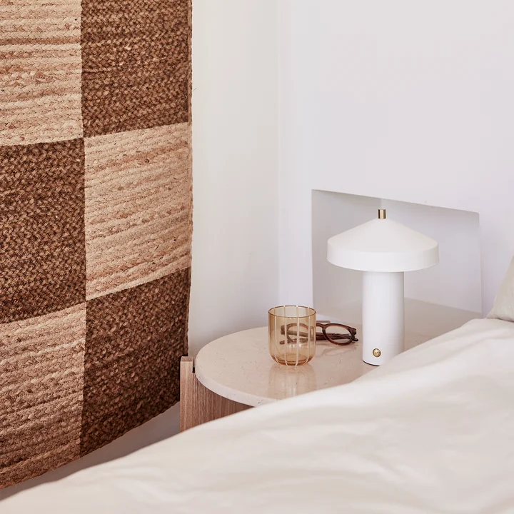 Le tapis d'échecs de OYOY