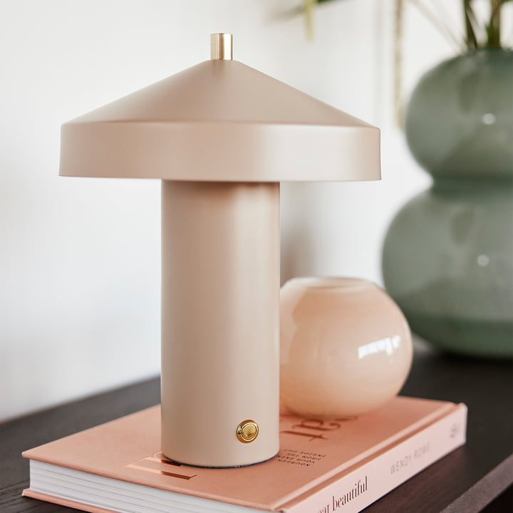 OYOY - Hatto Lampe de table LED, clay