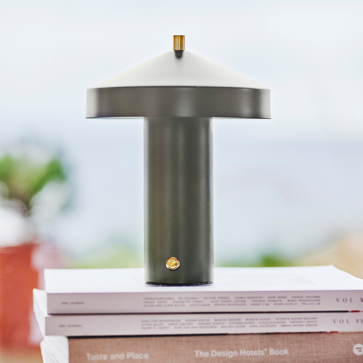 OYOY - Hatto Lampe de table LED, olive