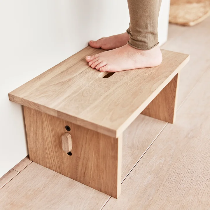 Arca Tabouret, chêne de OYOY Mini